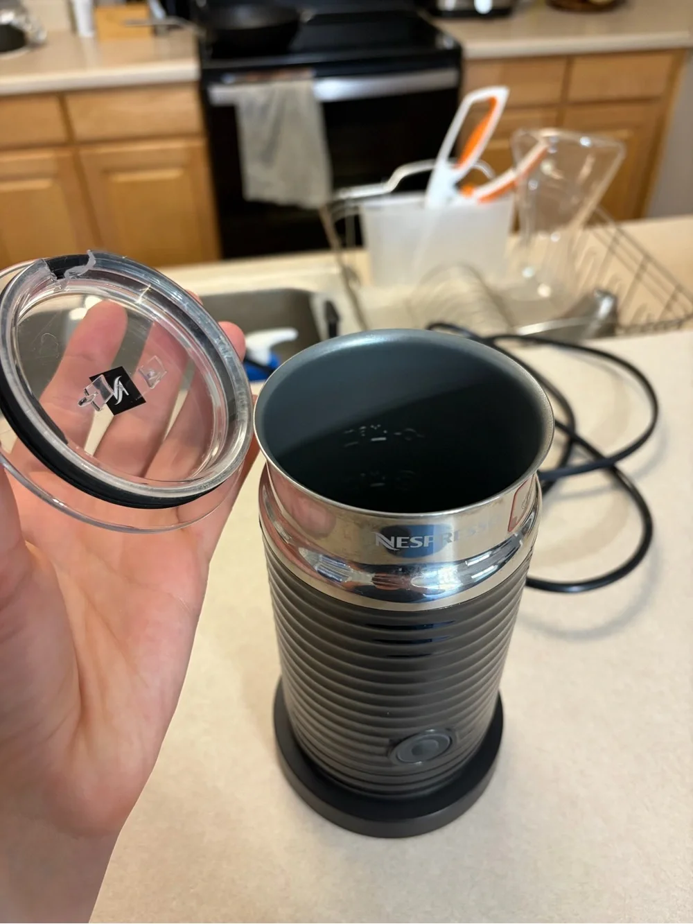 Nespresso espresso machine